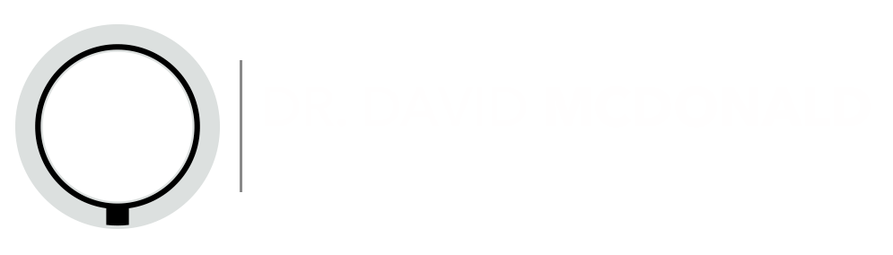 Dr. David McDonald