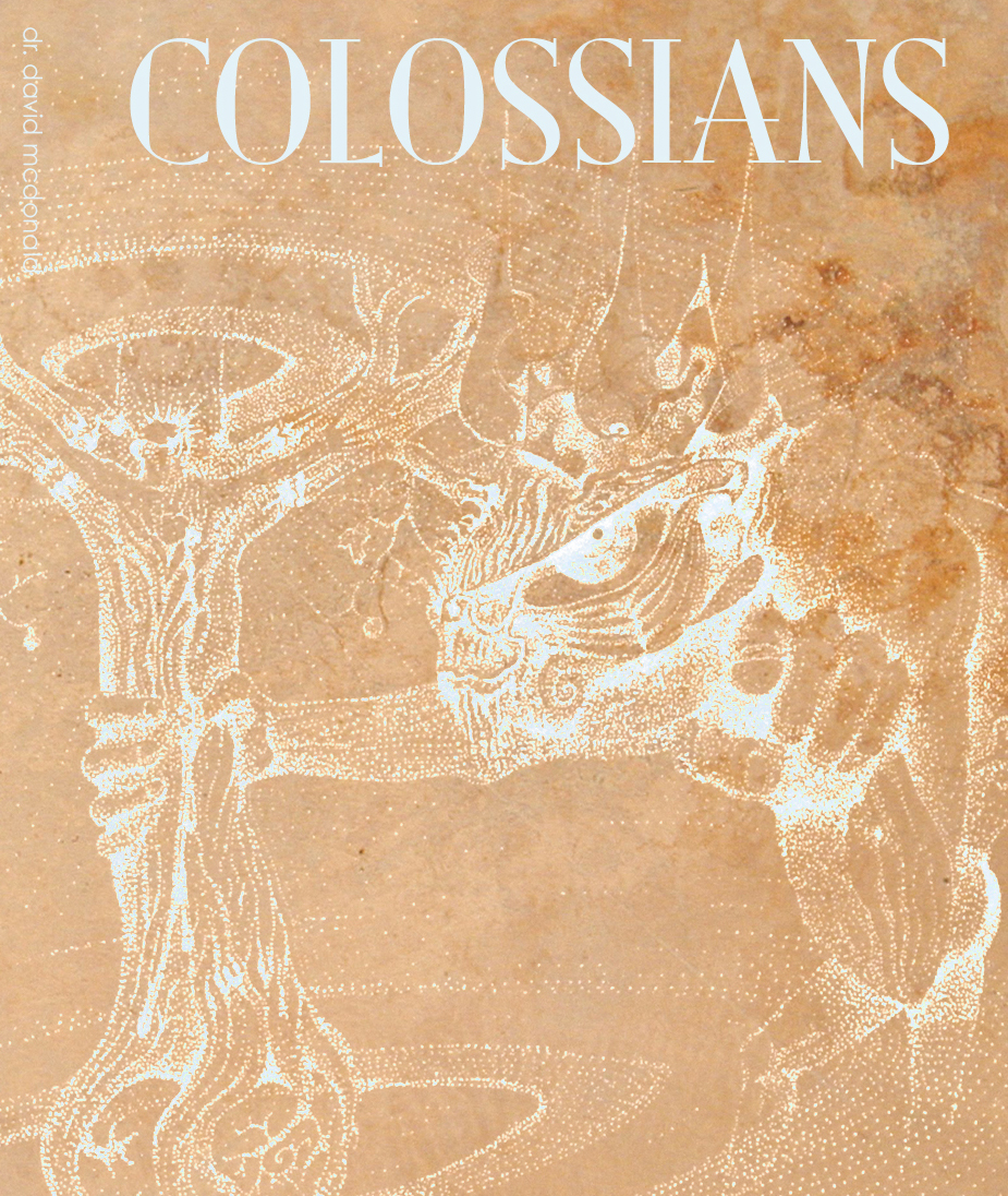 Colossians: the cobblestone translation, illustrated
