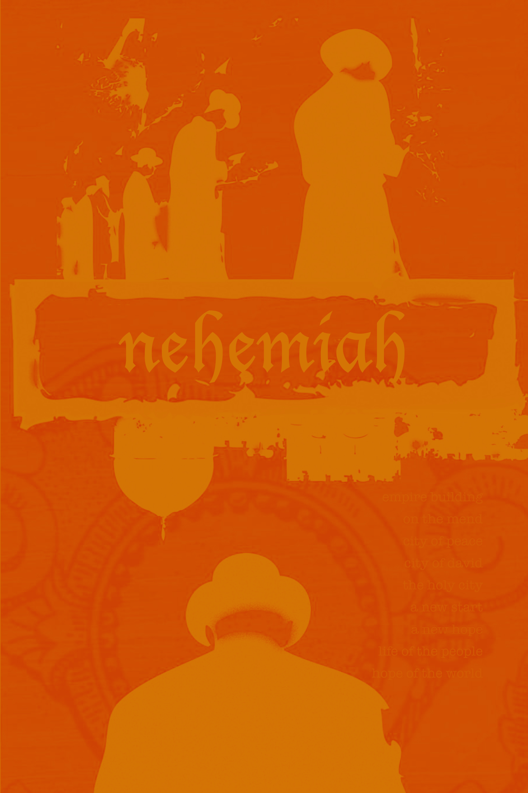 Nehemiah: the cobblestone translation, illustrated