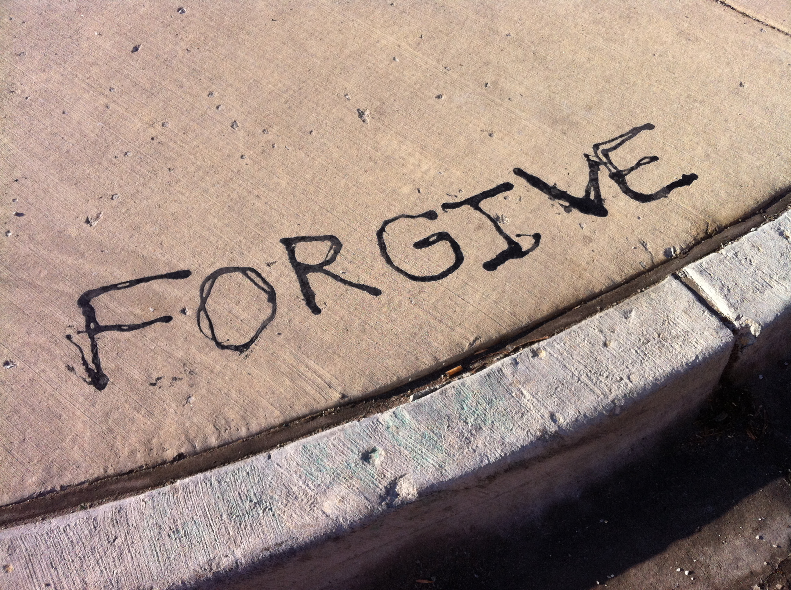 How do I learn to forgive others?