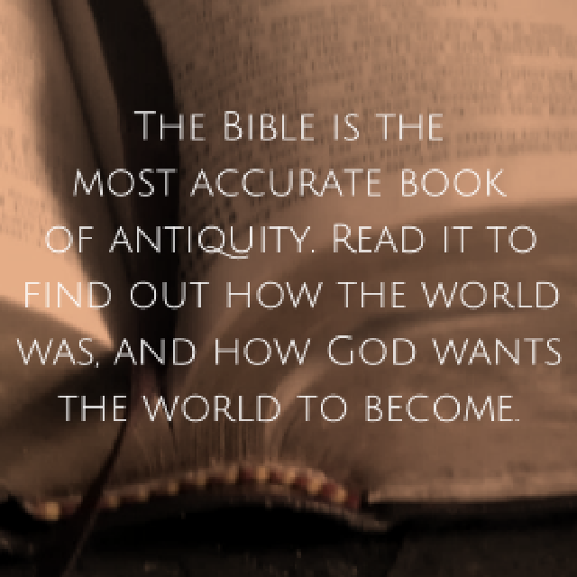 Read Your Own Bible #RYOB 2