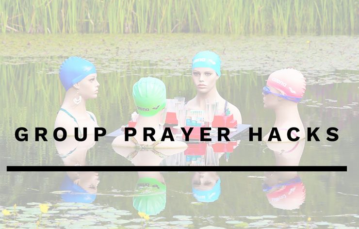 The Awkward Group Prayer