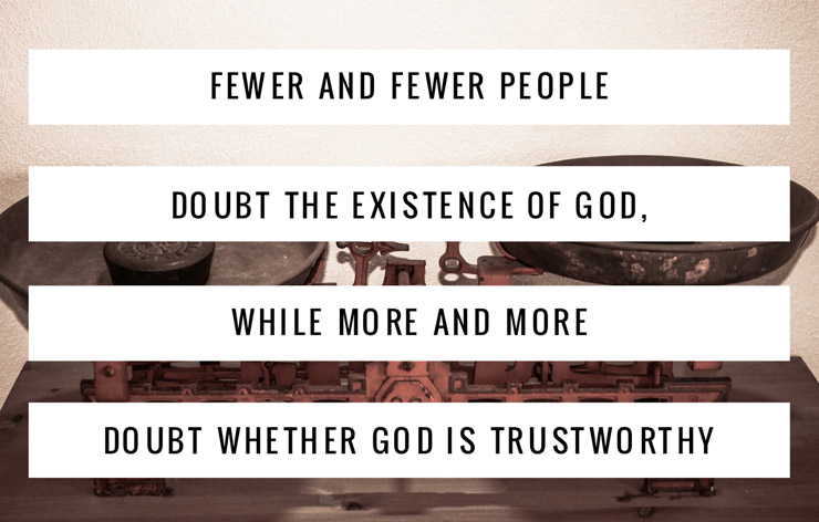Truth Serum: Trusting God